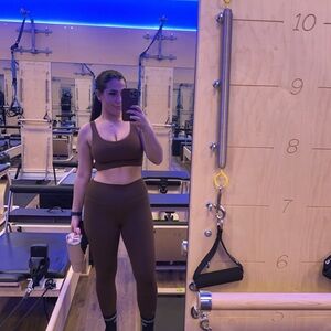 Lululemon align workout set